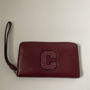 Coach Leather Wallet!!